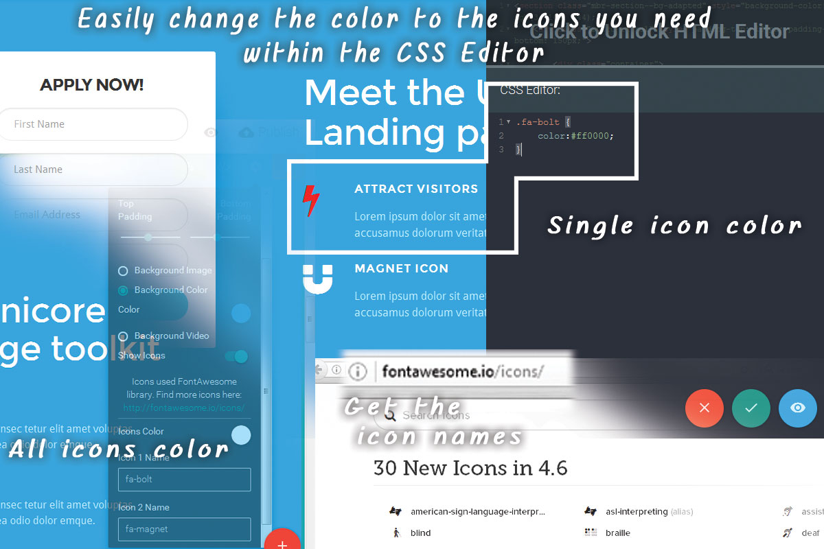 Premium Bootstrap Color Theme 