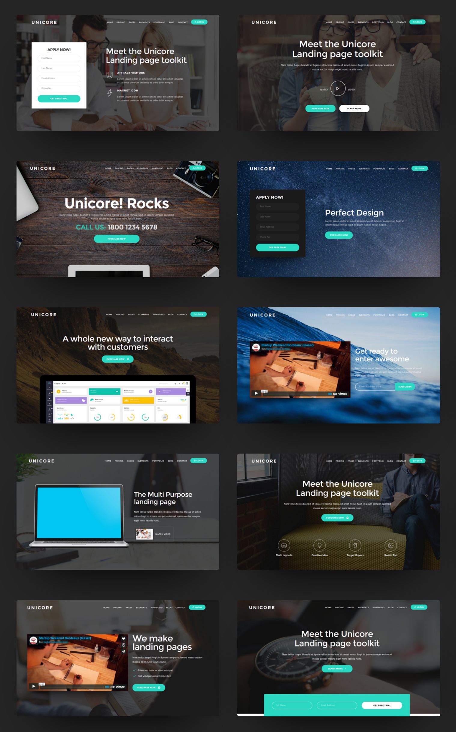 Best Bootstrap Minimal Theme 