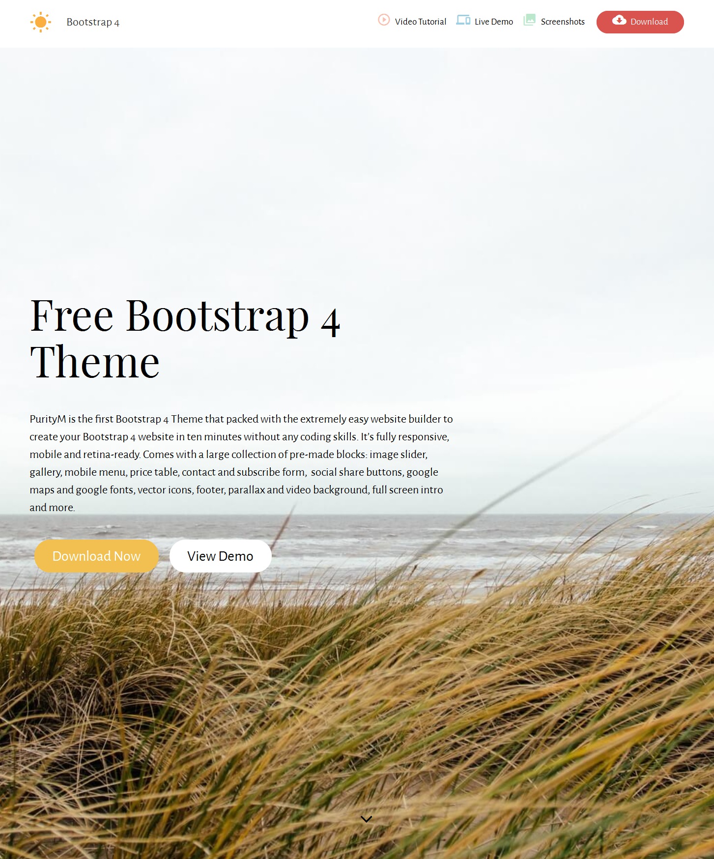 Free Bootstrap Hotel Theme