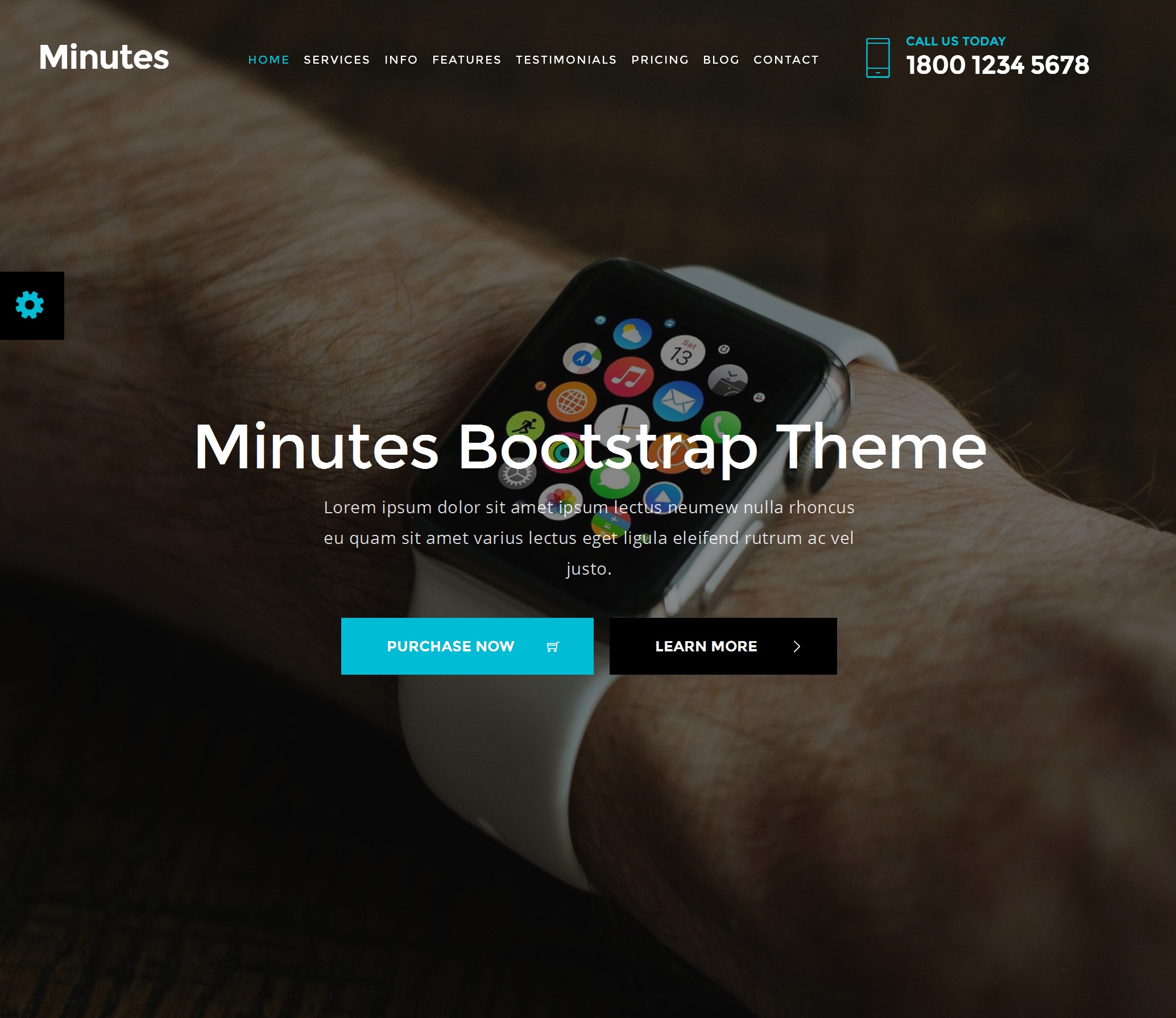 Free Download Bootstrap Restaurant Theme