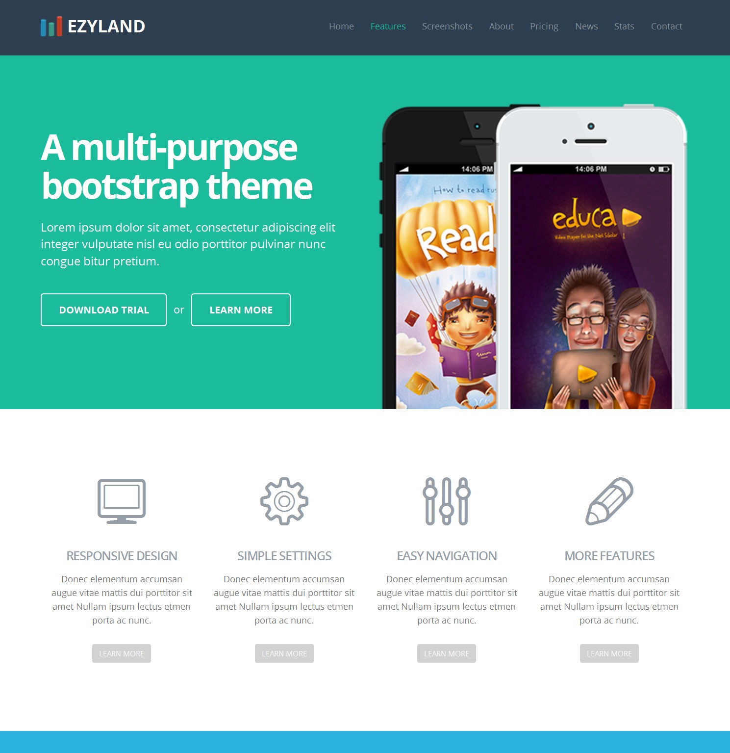 Responsive Bootstrap Travel Theme