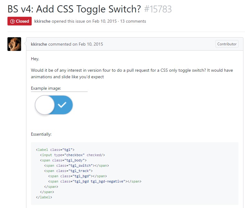 How to  provide CSS toggle switch?
