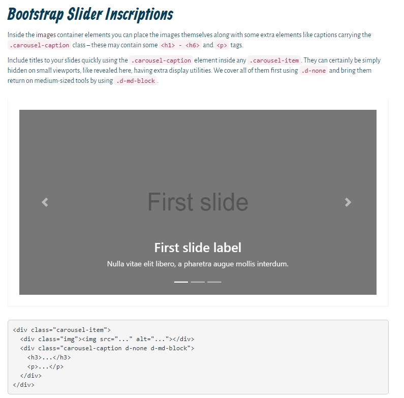  Bootstrap Vertical Slider 