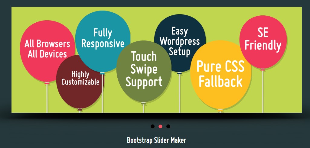  Bootstrap Testimonial Slider 