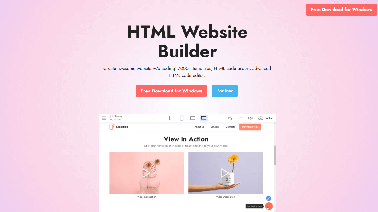  Html5 Generator